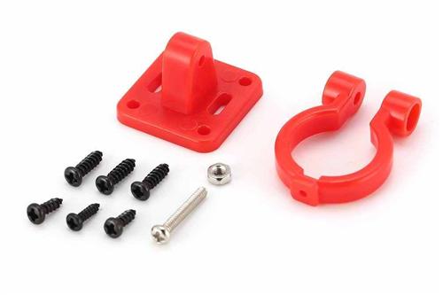 Universal FPV Camera Lens Adjustable Holder (red) [RC188800]